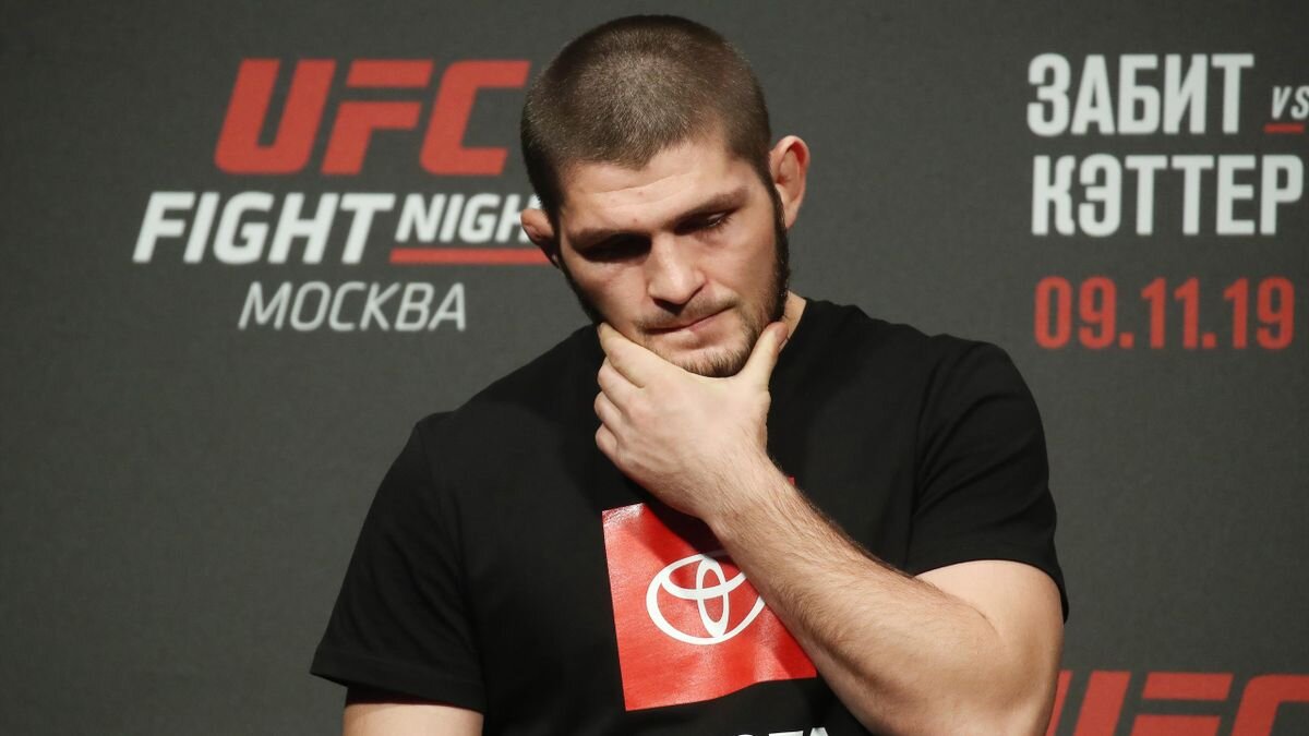 Хабиб Нурмагомедов 
