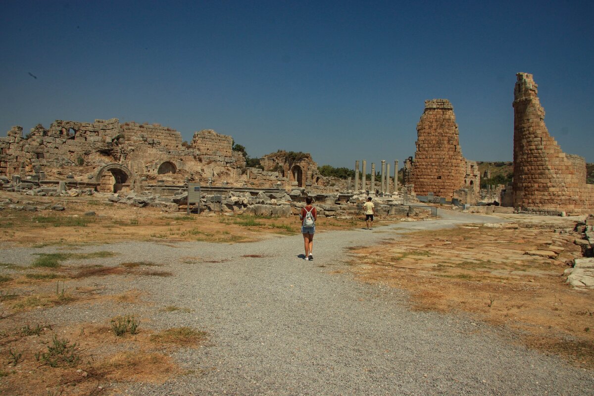 Прогулки по Перге