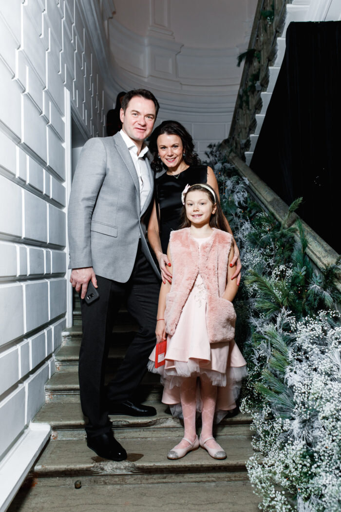 Большое семейное счастье большого фигуриста - Алексею Тихонову 49 лет Beautiful 