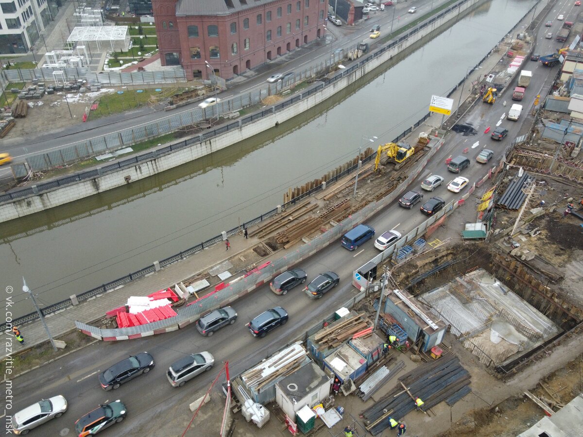 ТПУ Электрозаводская мост