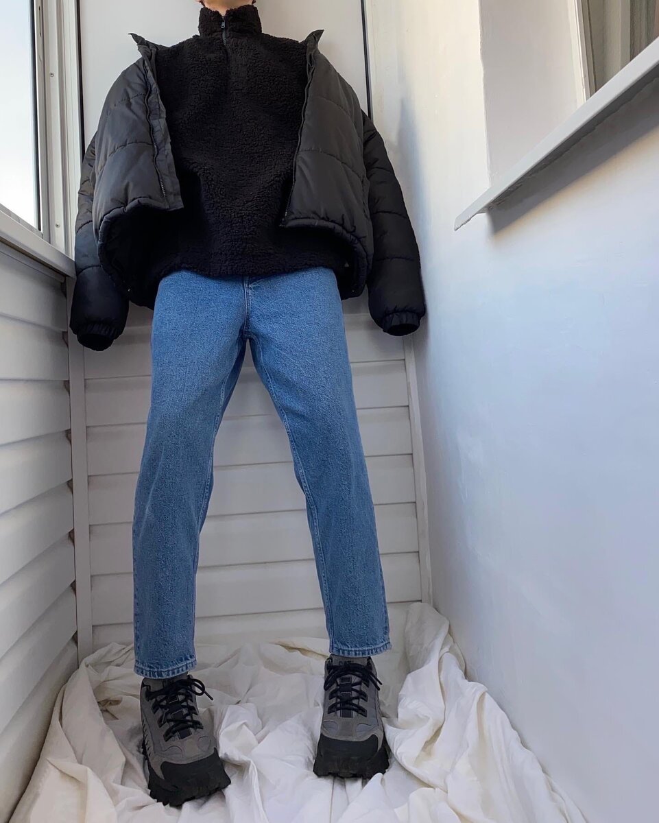 Красивая фотография парня.