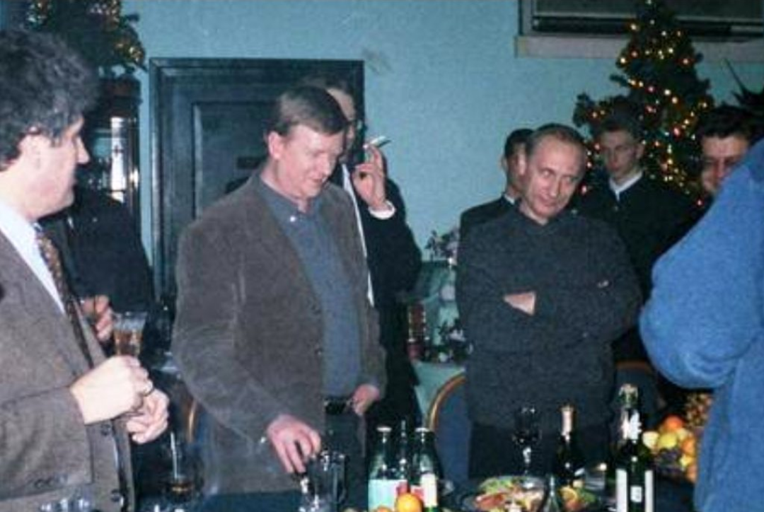 Чубайс, Путин