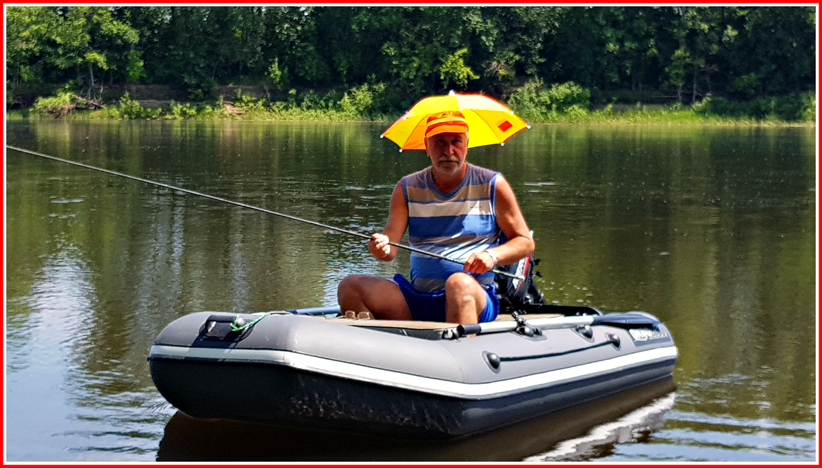 Рыбалка - это удовольствие, комфорт и удача (Фото автора).