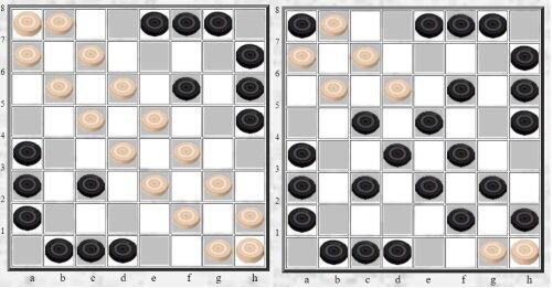 Регулярный по геометрии, детерминированный по цвету гиперпульсар - рис. слева. Тот же, регулярный по геометрии, но со случайным засевом цвета гиперпульсар - рис. справа.