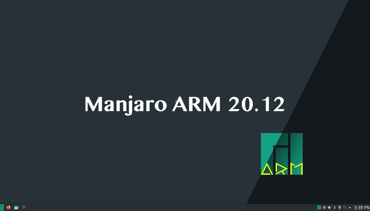 Manjaro ARM 20.12 выпущна с KDE plasma 5.20 и новым приложением для записи  образов на носитель | Linux News | Дзен