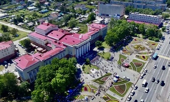                          Город Артём с высоты птичего полёта (Фото с сайта Deita.ru) 