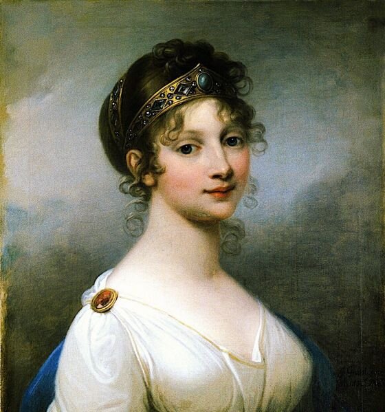 Изображение королевы Луизы Прусской (взято из открытого источника Интернет)