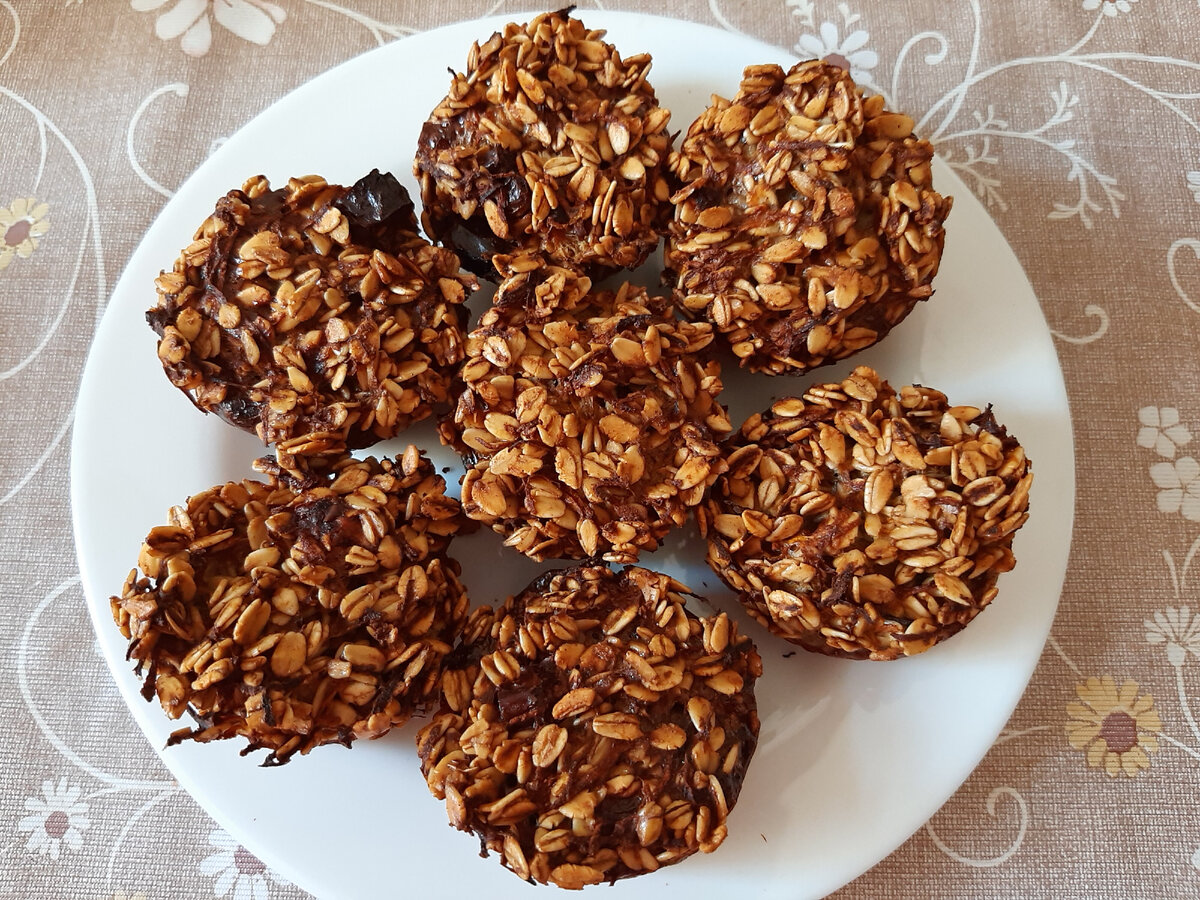 Овсяные недокексы