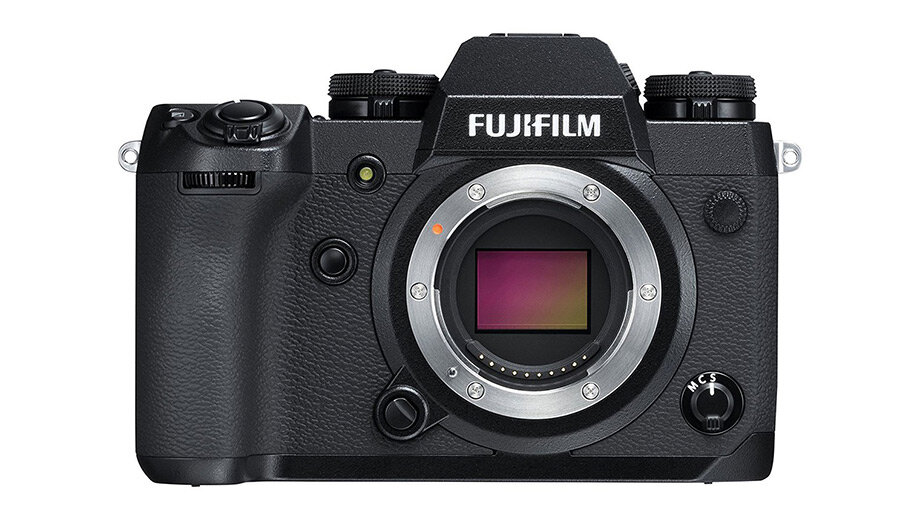 
Для иллюстрации мы можем привести пока только Fujifilm X-H1