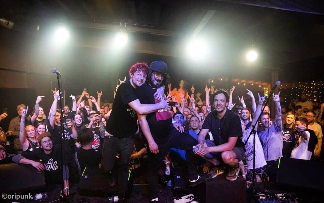 постконцертное фото