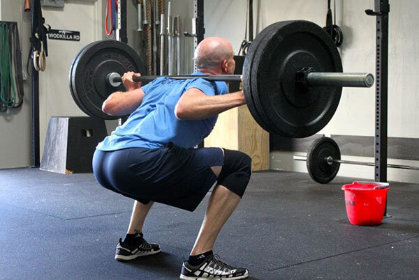 Приседания с штангой