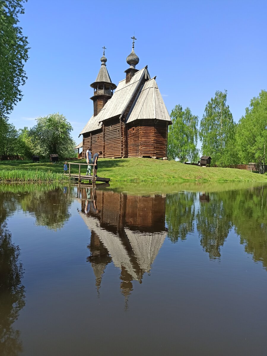 Костромская слобода, один из самых интересных музеев в Костроме | Россия в  объективе | Дзен