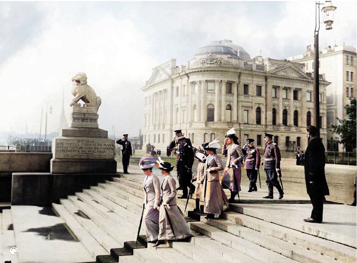 Фотографии старинного петербурга