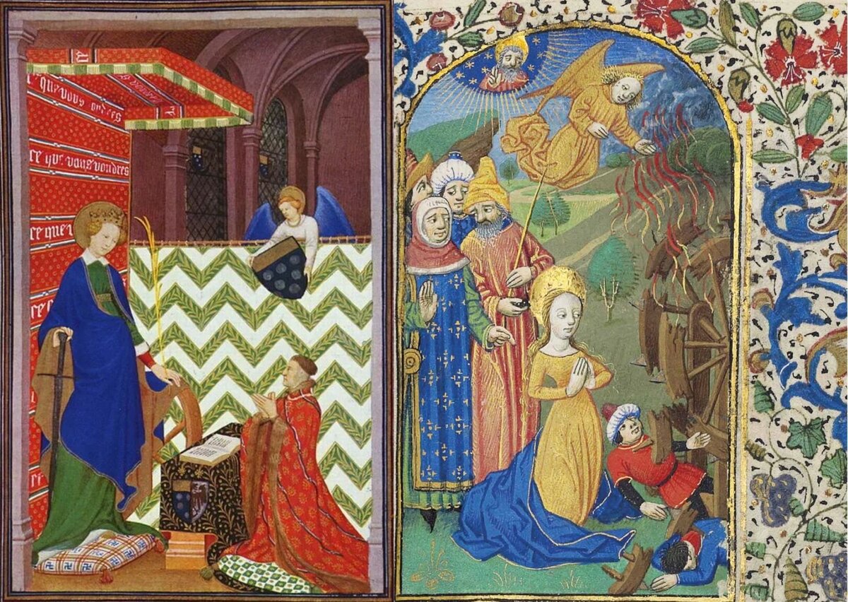 Средневековая миниатюра