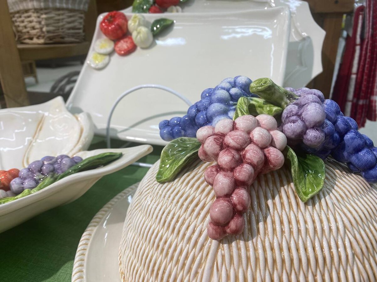  Корзинки из фарфора - ручная работа итальянских мастеров