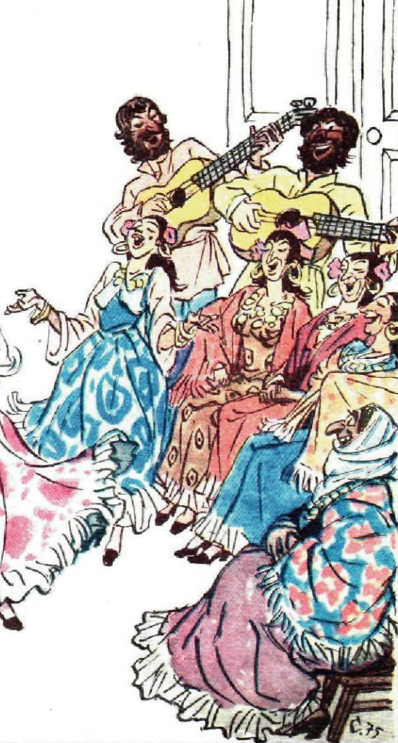 Художник И.Семенов журнал "Крокодил" №02 1976