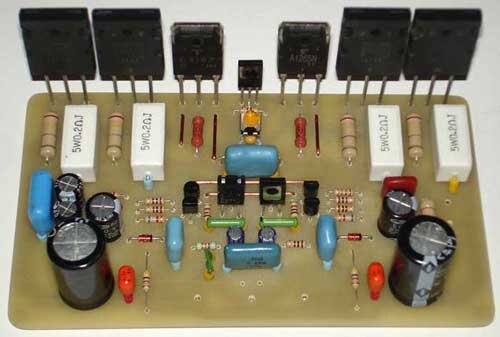 Высококачественный экономичный усилитель мощности