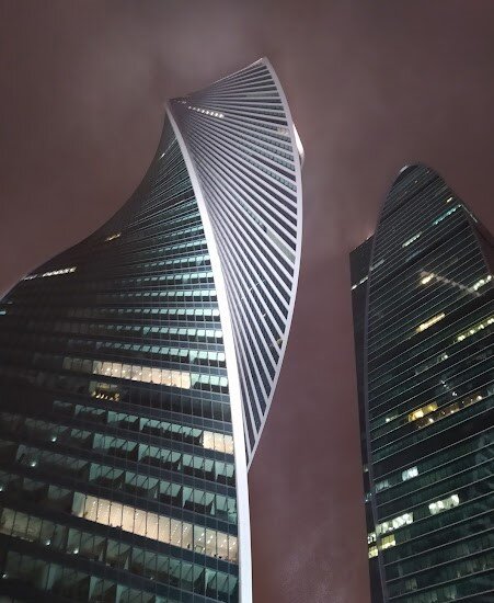 Москва. Башня Эволюция. 