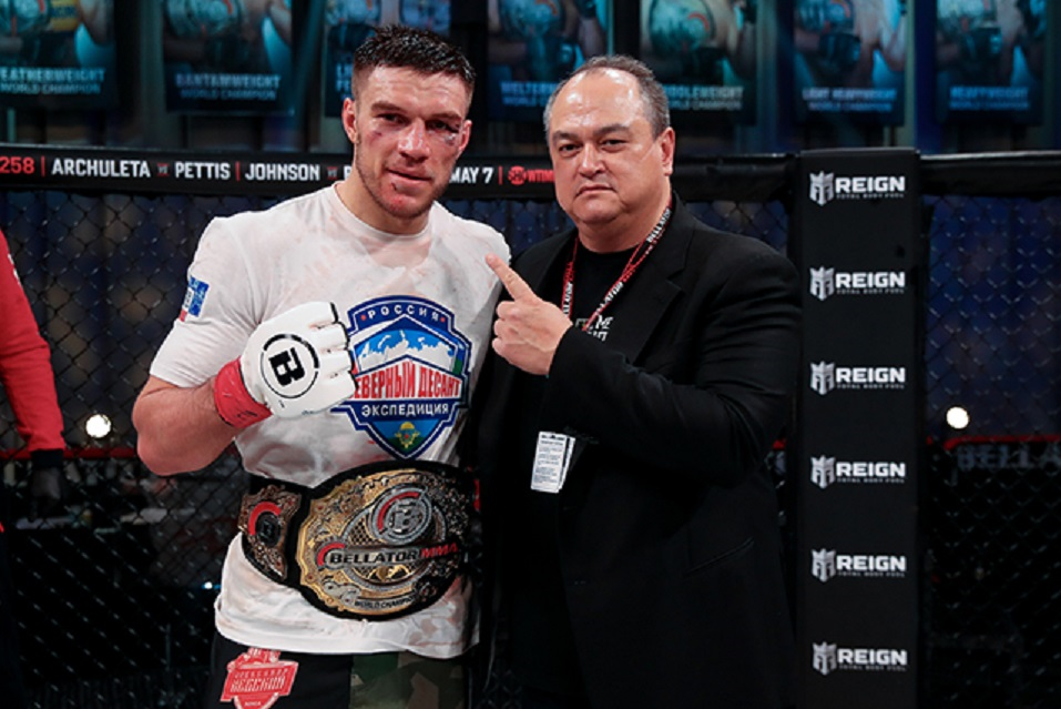 Вадим Немков Фото: Lucas Noonan / Bellator MMA