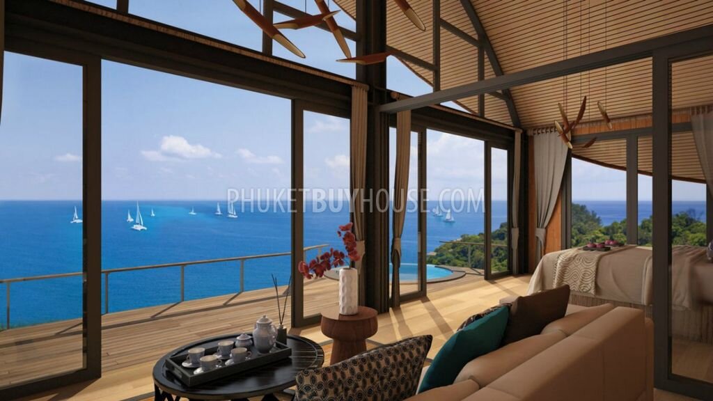 Phuket Buy House | Patong Bay Ocean View Cottages