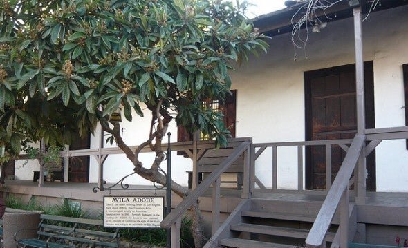 Avila Adobe, самый старый дом в Лос-Анджелесе © Bad Alley / flickr.com
