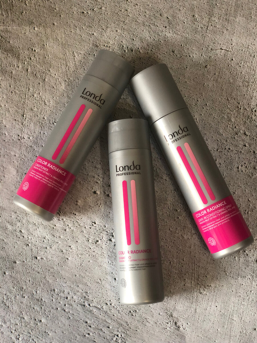 Профессиональная линия для окрашенных волос