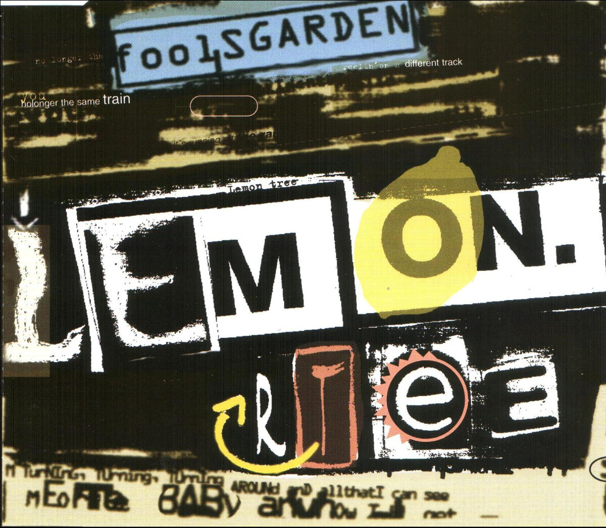 Обложка CD-сингла "Lemon Tree" немецкой рок-группы Fool's Garden