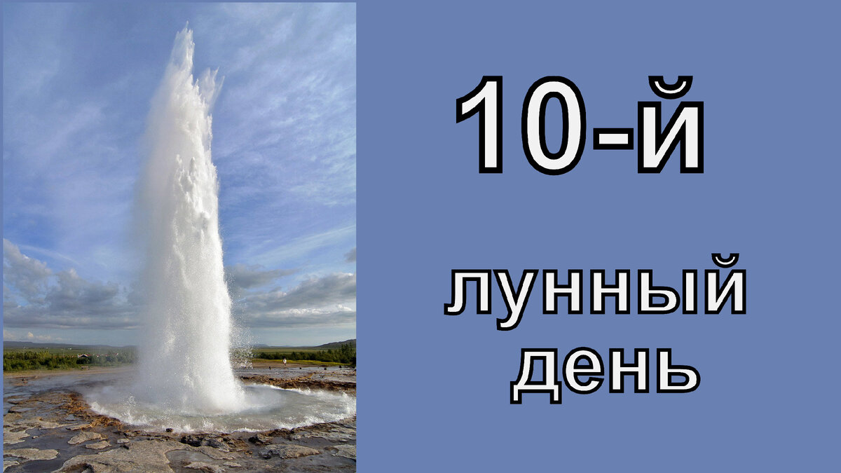 9 лун день