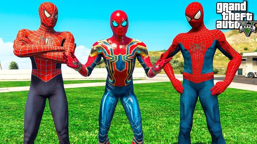 ЧЕЛОВЕК ПАУК НЕТ ПУТИ ДОМОЙ В ГТА 5 МОДЫ! SPIDER MAN ОБЗОР МОДА В GTA 5! ИГРЫ ВИДЕО MODS