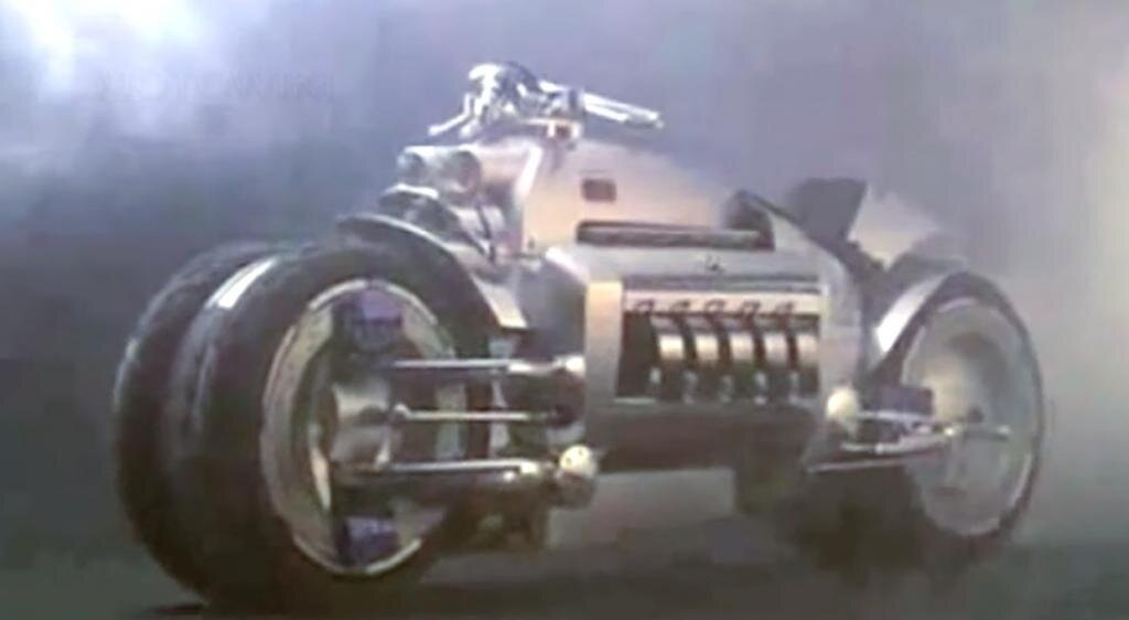 Крутящий момент фильм dodge Tomahawk