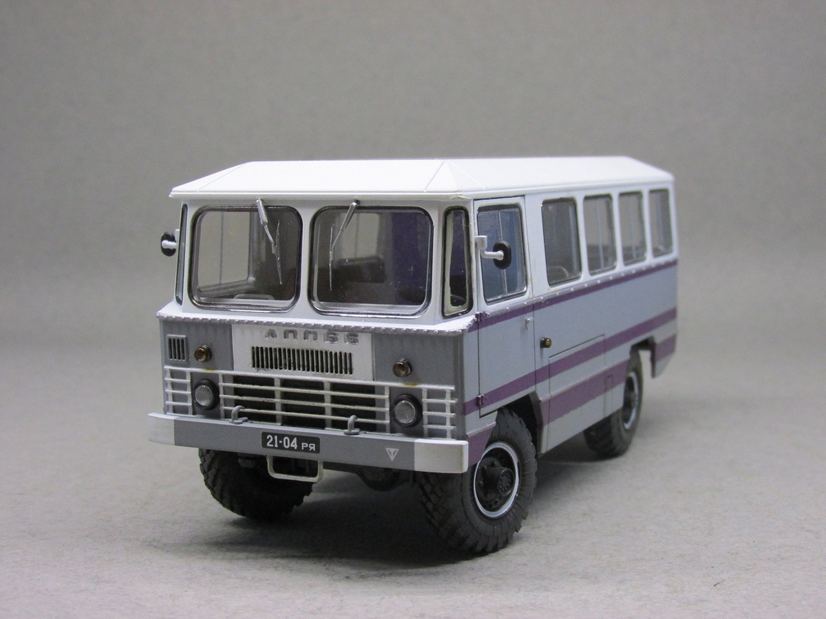 Источник: официальная группа производителя AVD Models: https://vk.com/avdmodels?w=wall-122652853_284300%2Fall