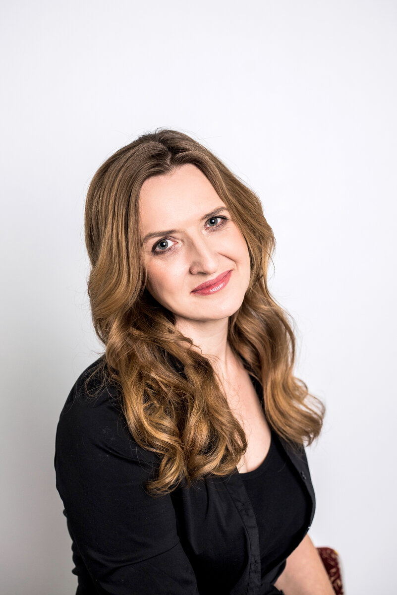 Ирина Манакина - актриса, соосновательница "Театра V"