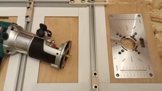 Врезка фрезерной пластины с помощью "японского" шаблона | СДЕЛАЙ САМ | Дзен