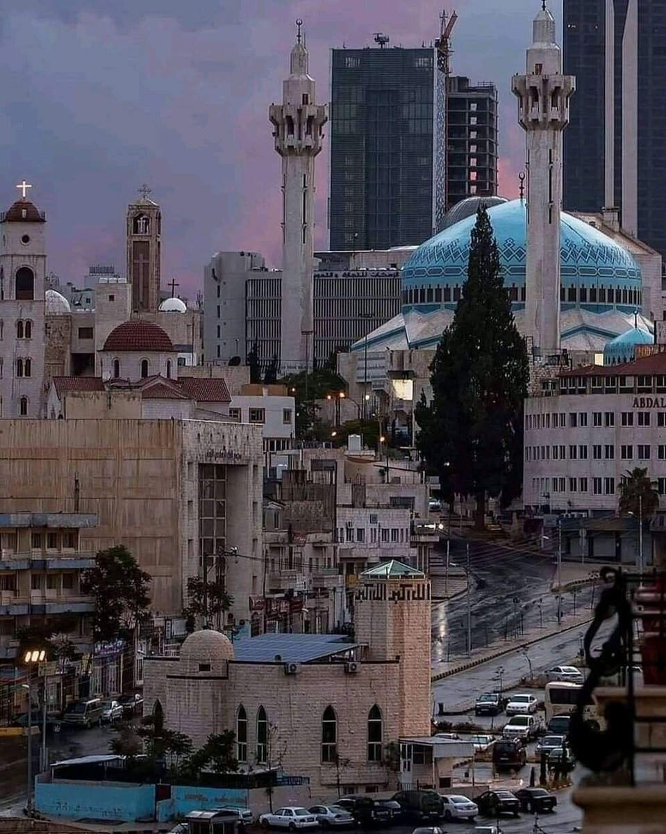 Амман, Иордания 