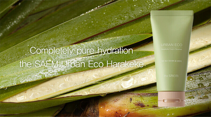 Фото с сайта https://www.ebay.com/itm/THE-SAEM-Urban-Eco-Harakeke-Foam-Cleanser-150g-K-Cosmetic/133101191617