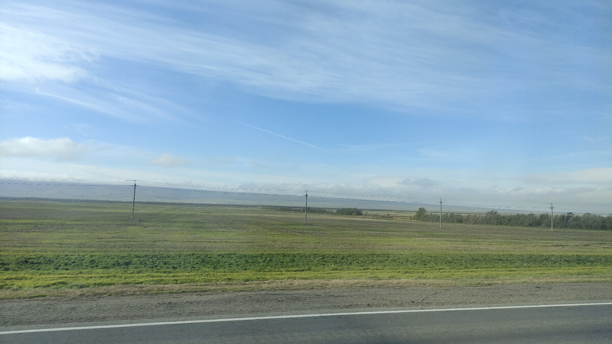 По пути из Пятигорска в Ставрополь (октябрь 2021 года)