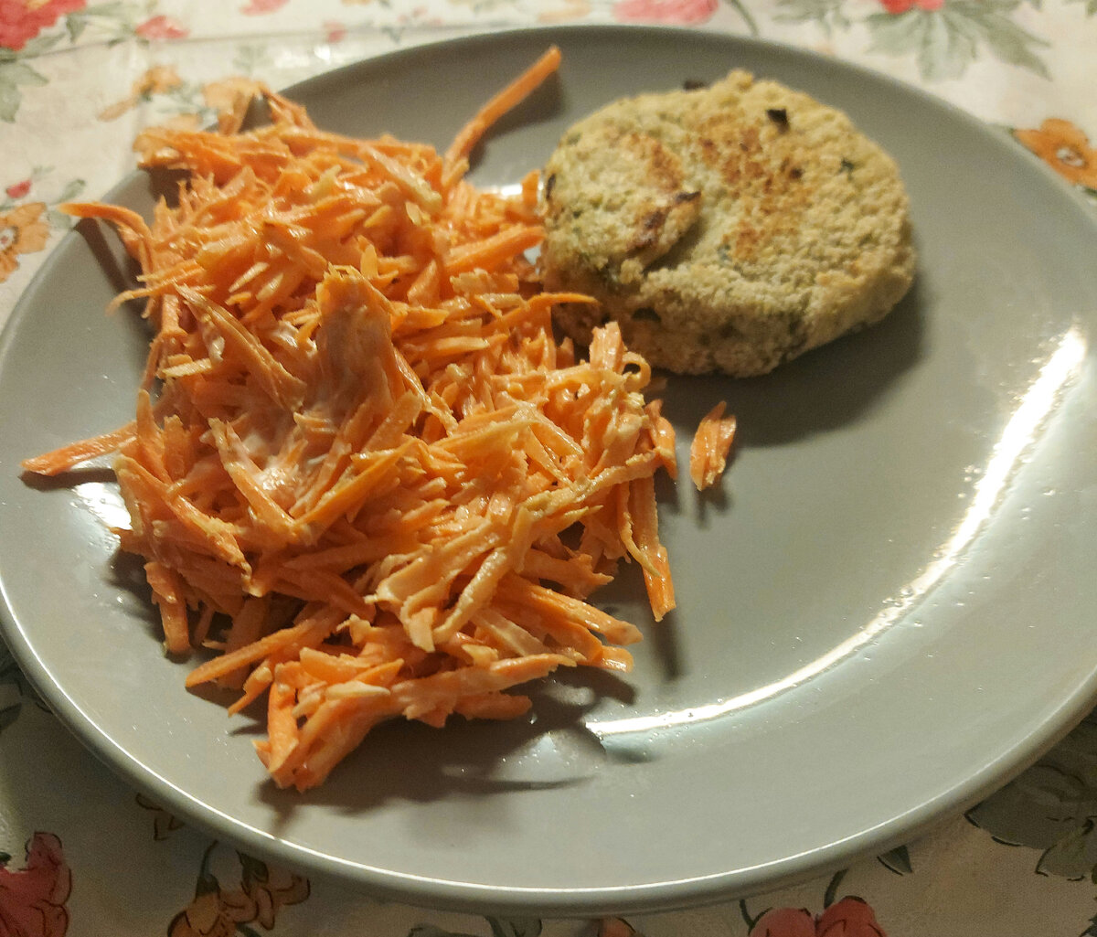 Получились овощи с овощами. Круть крутая.