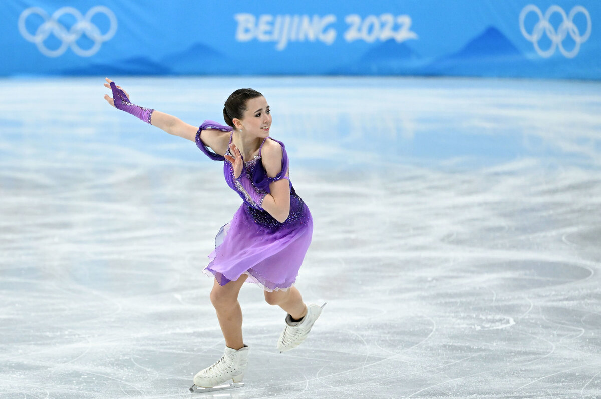 Камила Валиева