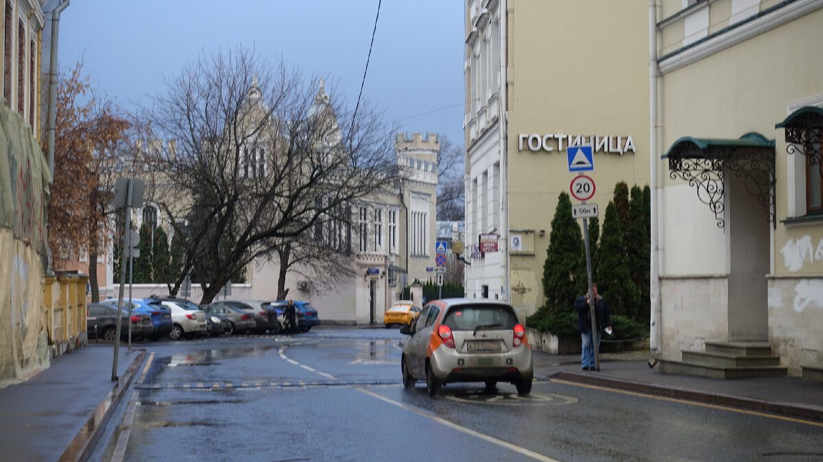 Особняк барона Кнопа в Колпачном переулке | О Москве и окрестностях в стиле  odinmirage | Дзен