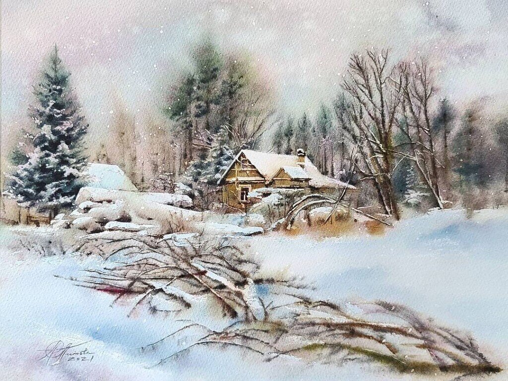 Картина Художницы Любови Титовой.