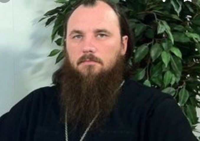 Максим Каскун- настоятель Тихвинского храма Сергиево-Пасадского района.