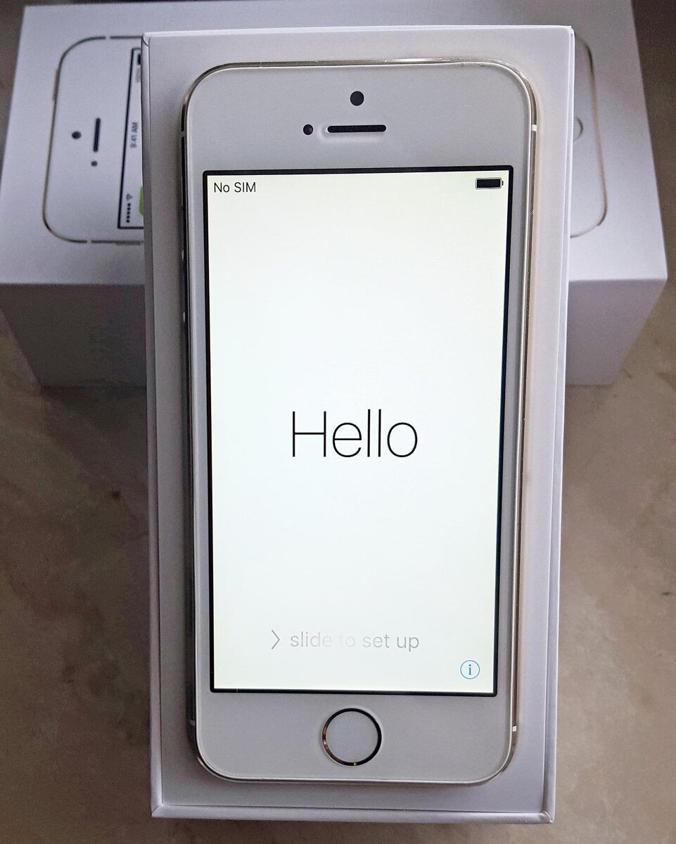 Телефон iphone 5s