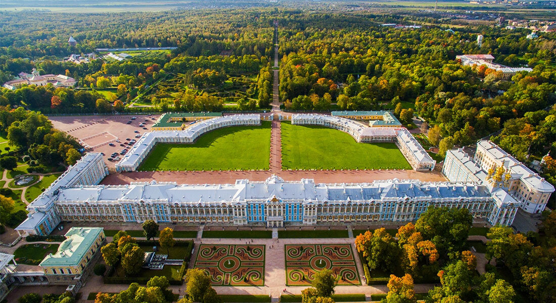 Пушкино СПБ Екатерининский дворец