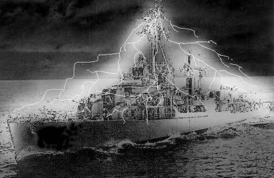 Эсминец ВМС США "Eldridge". 1943