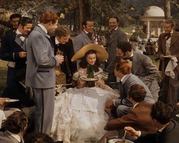 Кадр из фильма «Унесенные ветром»