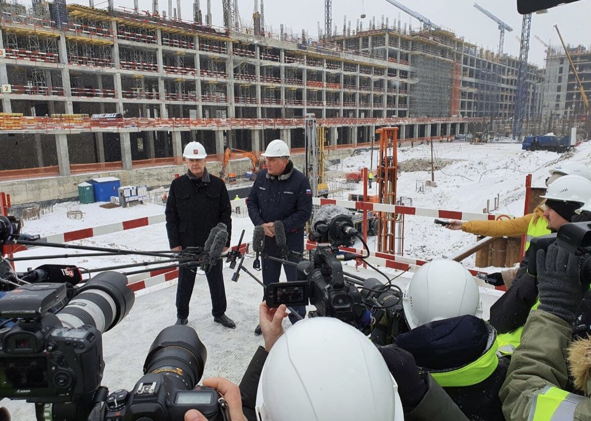 Национальный космический центр в москве
