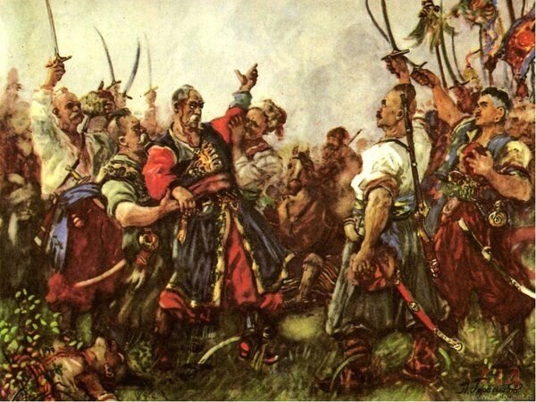  В XVI-XVII веках между Речью Посполитой и московскими царями происходила серьезная военно-стратегическая борьба за земли современной Украины.