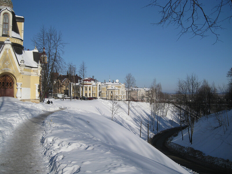 Раздерихинский овраг - место битвы Вятчан и Устюжан. Источник: Яндекс картинки