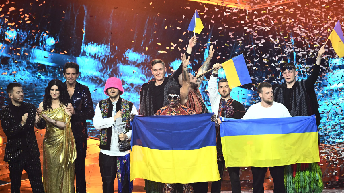 Евровидение 2024 участники от украины. Украина Евровидение 2022 группа. Группа которая выиграла Евровидение 2022. Победитель Евровидения 2022. Евровидение 2023 Украина