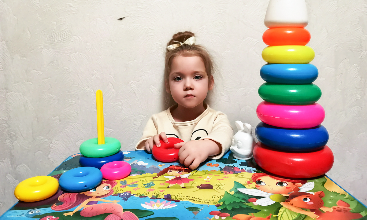 Лера Краснослободцева, подопечная фонда "Алёша"